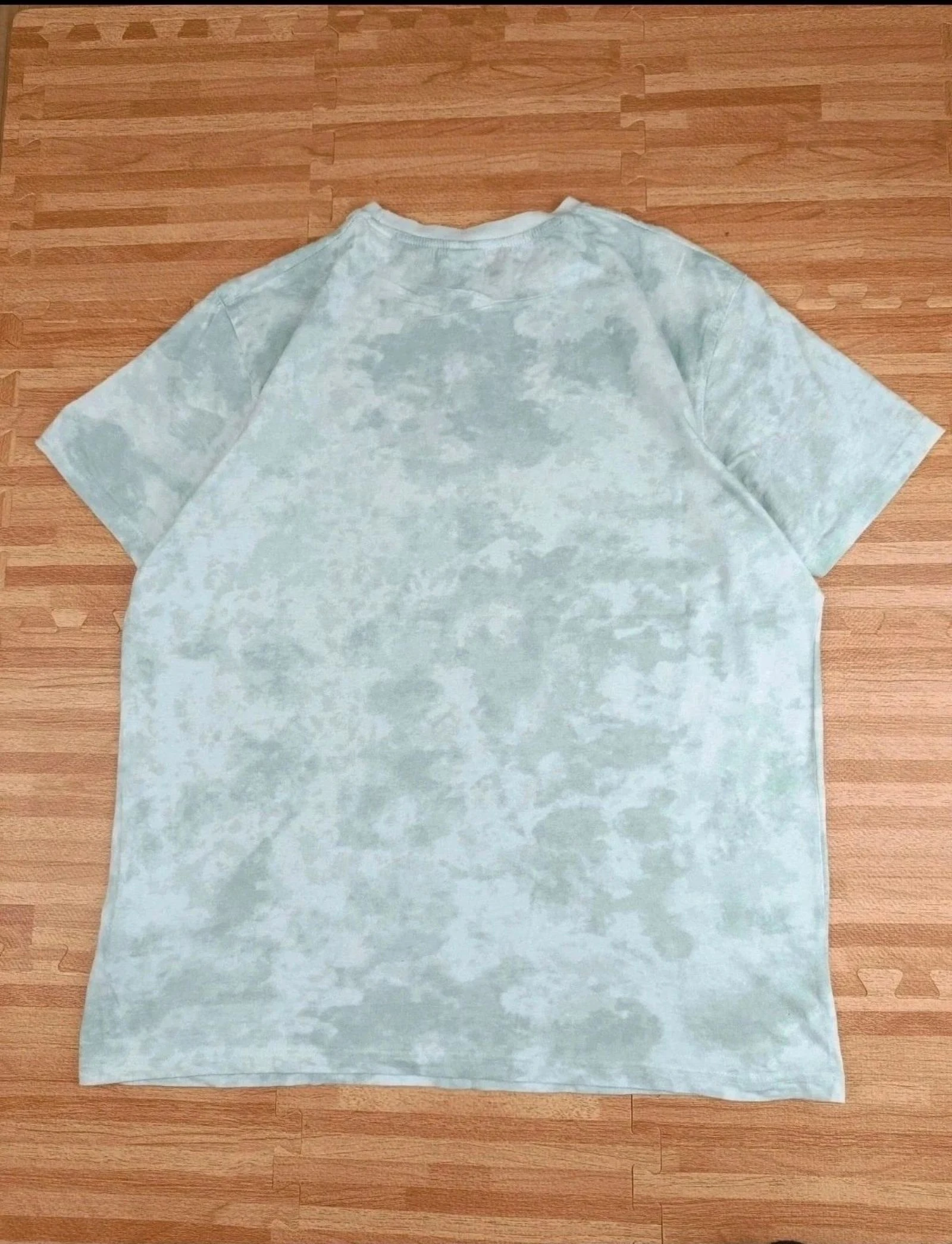 Springfield "Broken" NY Yankees Tie-Dye Tee Varsity Collegiate Green Size L – photo 13